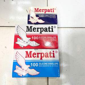 Amplop putih polos merpati by kiky / amplop kertas