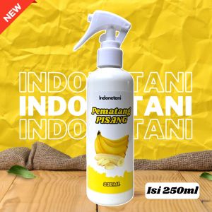 Spray Obat Pematang Buah PISANG | PISANG Matang Dalam 2 Hari | 2×24Jam Pisang Matang Sempurna | Pilihan Ukuran 250ml | Isi Ulang 1 Liter | 1 Liter Grtis 250ml