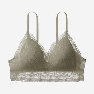 Bananain | Comfortable Lace French Style Thin Bra