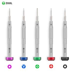 2UUL 5PCS/1SET Special Price Precise Repair Bolt Driver for IPhone Android Mobile Phone Dismantling Combat Screwdriver Set Tools