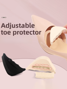 XIANZHAO | Womens High Heels Shoe Head Pads Anti-Wear Front Half Pad Size Adjustment Foot Protection Tools For Comfortable Wearing