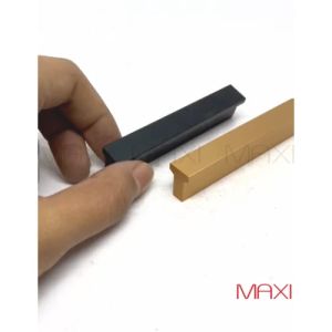 Handle Huben TA 07 - 64mm - Tarikan Pintu Kabinet Alumunium