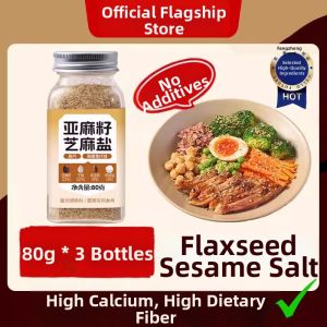 No Additives Flaxseed Sesame Salt