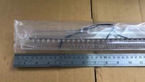 📌 ไฟสปอยเลอร์ LEDยาว18 นิ้วโคมใส อัลติส วีออส DC12V