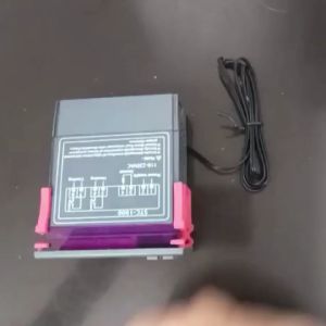 STC-1000 Digital Aquarium Thermometer Controller with Sensor 220V Universal Temperature Control for Fish Tanks -50°C to 99°C