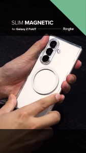 Ốp lưng Samsung Galaxy Z Fold 7 RINGKE Slim Magnetic