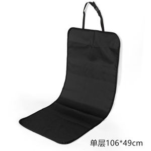 Pet Car Seat Cover Dog Mat Vehicle Rear Seat Doggy Carriage Pad Doggy Seat Cover Pet Travel Car Mat Dog Bed Anti Dirt Pad