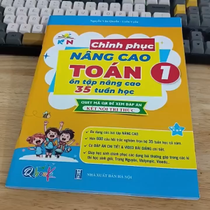 Sách Chinh Phục Nâng Cao Toán Tiếng Việt Bài Tập Hằng Ngày Tuần Đề Kiểm Tra Lớp 1