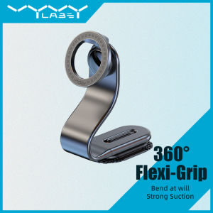 VYVYLABS 15W Magnetic Wireless Charging Phone Holder Charger Phone Bracket 360° Rotation Car Phone Holder For iPhone 16 15 14