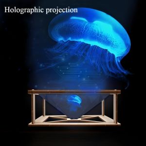Childrens science and education toy models DIY projection handcrafted assembly models DIY educational science experiment gifts
