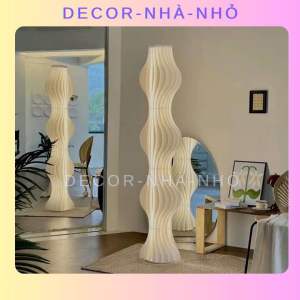 D201 Đèn sàn xếp ly cap cấp ánh sáng dịu nhẹ cho ghế sofa phòng khách đèn sàn sang trọng và tinh tế cho phòng ngủ ( chính hãng )