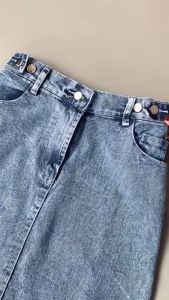Theana Rok Jeans Wanita Skirt Rok Span Hightwaist Termurah Trend 2024