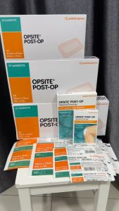 Smith & Nephew Opsite Post-Op Clear Adhensive Waterproof Dressings 66000713 66000712 Postop S&N 1 piece