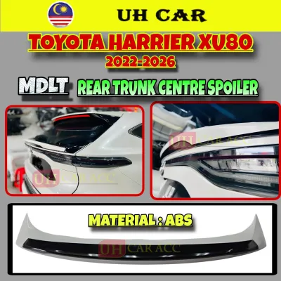 (MODELLISTA) Toyota Harrier XU80 2022-2026 Abs Rear Trunk Centre Spoiler Tailgate Bonnet Garnish