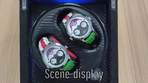 ตัวตลกรัสเซีย King Shidon แบรนด์ระเบิดแฟชั่นบุคลิกภาพกันน้ำนาฬิกาผู้ชายนาฬิกาควอตซ์