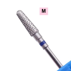 1pc Professional L0414 Carbide Nail Drill Bit Tapered Milling Cutter For Manicure Remove Gel Acrylic Tool Nails Drill Accessorie