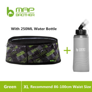 Mountainhiker | MAP BROTHER W1001 Woven Elastic Sports Waist Bag for Running Triathlon Marathon Cycling Mountaineering - Race Number Belt