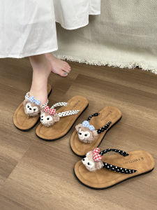 XMISTUO | Slip-resistant Cute Bear Cartoon Slippers