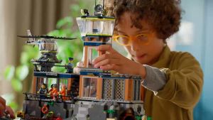 LEGO City 60419 Police Prison Island Building Toy (980 Pieces)