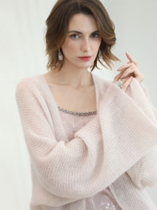 COCOBELLA | Áo Cardigan Len Merino Alpaca Mềm và ấm áp