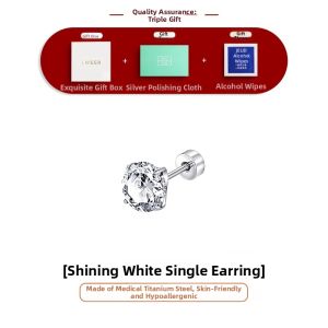 Lnieer | Medical Titanium Anti-allergy Ear Stud