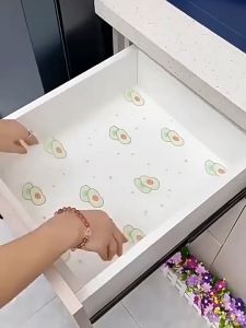 YHOME ALAS SERBAGUNA DENGAN MOTIF LUCU ANTI LEMBAB ANTI JAMUR NONSLIP TAHAP DEBU DAN TAHAN MINYAK BAHAN PEVA Y293