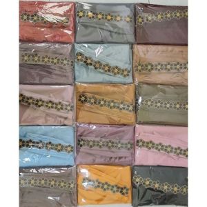 Kaftan Rinjani /Outfit Lebaran /Outer Atasan Muslim - Mewah Premium - Free Belt