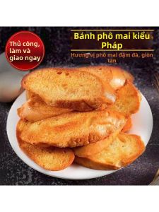 Bánh Mì Giòn Hương Sữa và Tỏi