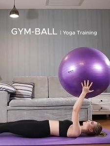 Gym Ball Fitness: Bola Yoga Alat Olahraga Gymball 55cm Bonus Pompa 019-1 SPEEDS