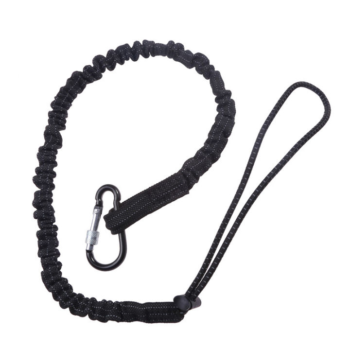 thumbnail image 2 of Safety Tool Lanyard With Aluminium Alloy Clip Shock Absorbing 2 of 12