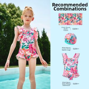 PPTOWN | Sun Protection Kids Swimsuit