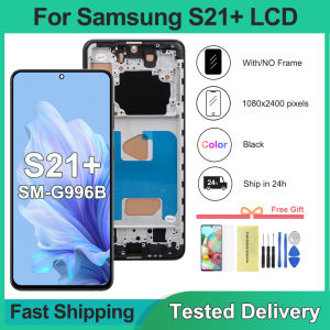 For Samsung S21 plus LCD Display Touch Screen Digitizer Replacement for SM-G996B G996U G996W G996 with Frame Assembly
