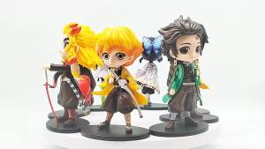 Bandai | Anime Action Figure Blind Box - Flower Gift Series Cute Model Doll Ornament Collection Surprise Birthday Gifts for Fans