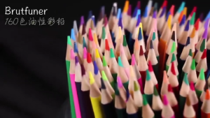 48/72/120/160/180 Brutfuner Oily Art Coloured Pencils Set for Adult Coloring Books Artist Drawing Sketching Crafting for Beginners/Artist