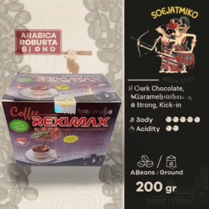 kopi giling asli reximak 1box 10sachet
