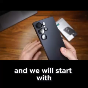 Camera Lens Protector for Samsung Galaxy S25 S24 S23 FE Spigen GlastR Optik Pro