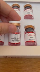 Tế Bào Gốc Đỏ PUDERMA BIO-S Đỏ tiệt trùng 100%: Dùng dưỡng tiêm trong liệu trình căng bóng da dưỡng phục hồi tái tại da sau liệu trình meso lazer vi kimgiúp tái tạo phục hồi trẻ hoá da phục hồi da nhiễm corti