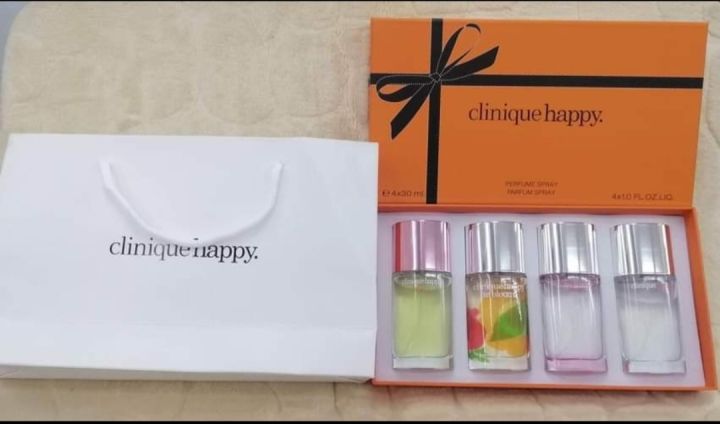 Happy Perfume Clinique Perfume Sample Set Clinique Happy Treats