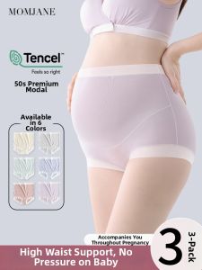 Mom Jane | Maternity Pregnant Women Modal High Waist Support Panties