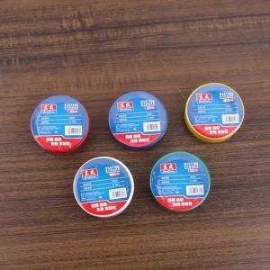 Băng Keo Điện Màu PVC Chống Mài Mòn Chống Cháy Không Chứa Chì Cách Điện Chống Thấm Nước Chiều Dài 6/14/18M Dành Cho Thợ Điện