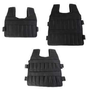 【New Arrival】 High-Quality Adjustable Weighted Vest 3/15/35kg for Fitness Jogging and CrossFit Training