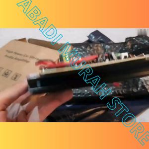 COD KIRIM CEPAT Ancomfu Amplifier Mobil Mono Audio Subwoofer Board Full Bass Module 600W PA 60A