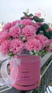 Set hộp hoa FIGO 30 bông cẩm chướng