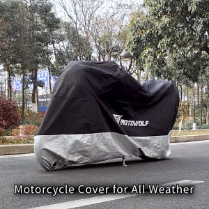 Motowolf Motorcycle Cover For NMAX AEROX PCX MIO BEAT CLICK Waterproof Dustproof and Sunshine Oxford Fabric