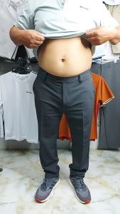 Quần tây âu nam BIGSIZE (Size 28-46)  < 130kg ống xuông phôm body công sở chất co giản 4 chiều