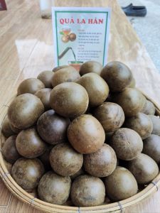 La Hán Quả (gói 30 quả thơm lừng mới còn nguyên phấn..)