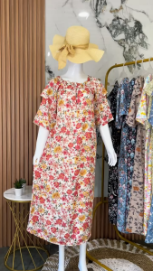 Daster Ngangenin Motif Dewasa Allsize