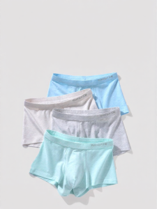 THREEGUN | Cotton Silk Antibacterial Youth Underwear