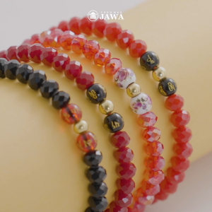 Gelang Tali Kristal Emas Anak Mayleen Kadar 10 Karat Toko Mas Jawa