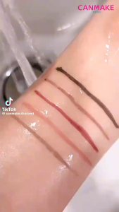 Chì Kẻ Mắt Canmake Creamy Touch Liner Siêu Mảnh Lâu Trôi Chống Nước Nhật Bản